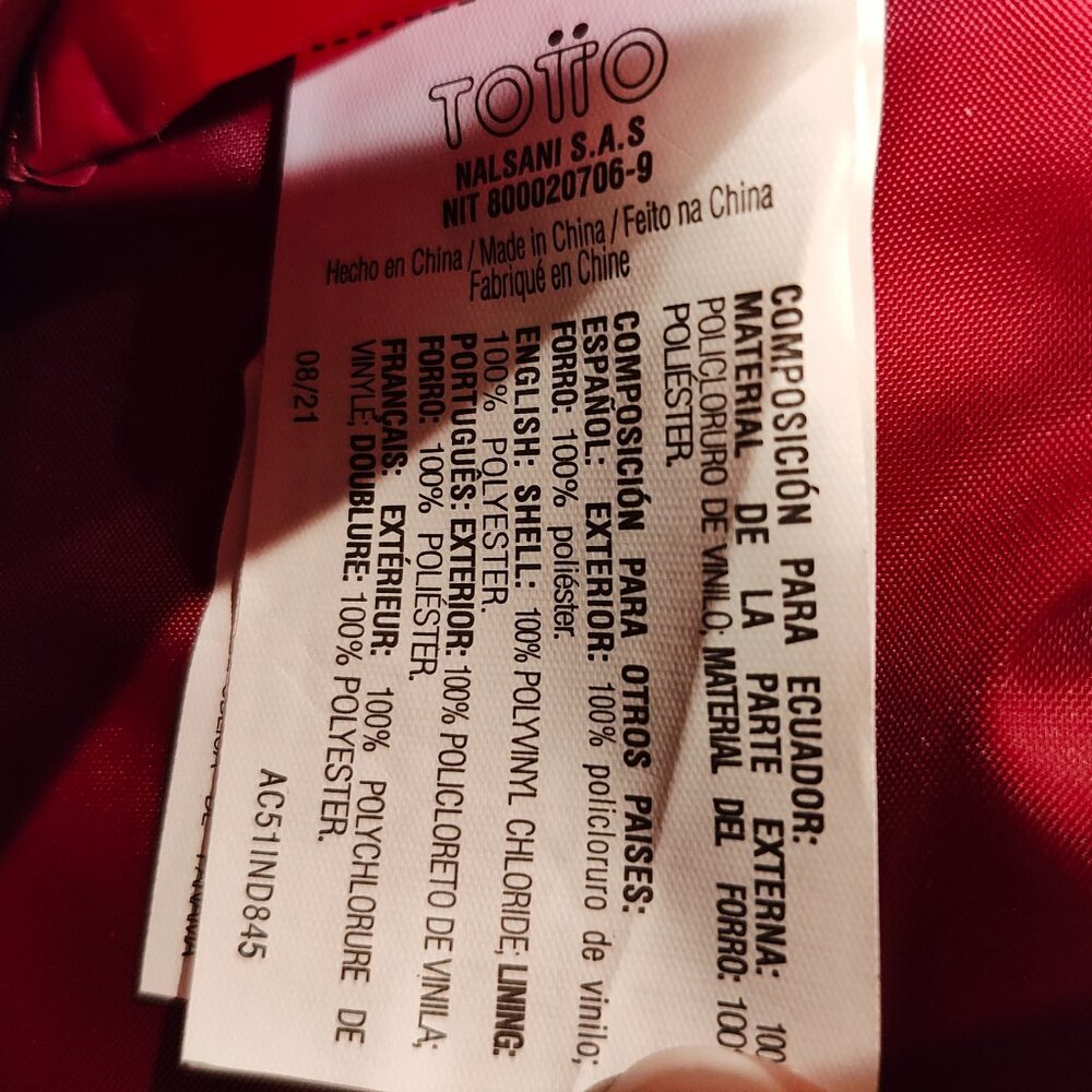 Totto Navy Blue RFID Blocker Wallet, New Without Tags! - Picture 10 of 10